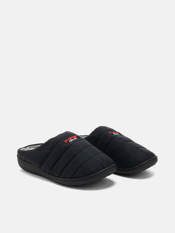 Nanga x SUBU Aurora Tex Winter Sandal Black, Mules