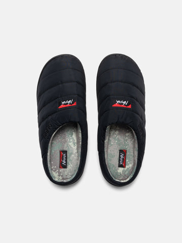 Nanga x SUBU Aurora Tex Winter Sandal Black, Mules
