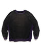 Needles 2-Tone Crew Neck Sweat Shirt - Cotton French Terry Black, Sweaters