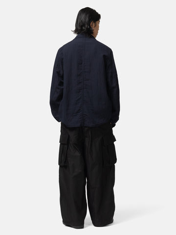 Needles Arrow Jacket - W/L Herringbone Navy, Jackets
