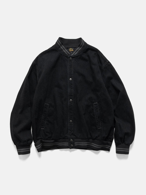 Needles B.B. Jacket - 12oz Denim Black, Jackets
