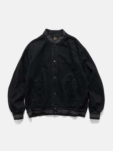 Needles B.B. Jacket - 12oz Denim Black, Jackets