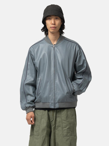 Needles B.B. Jacket - Sheepskin Gray, Jackets