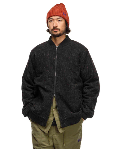 Needles B.B. Jacket - W/N Small Plaid Cloth Black, Outerwear