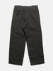 Needles Belted Pant - Linen Wool Twill Black, Pants