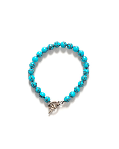 Needles Bracelet - Turquoise Blue, Accessories