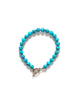 Needles Bracelet - Turquoise Blue, Accessories