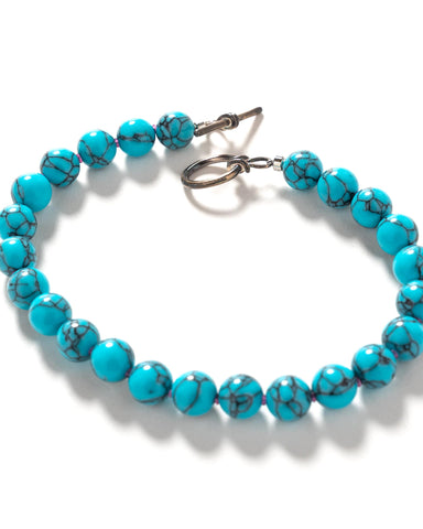 Needles Bracelet - Turquoise Blue, Accessories