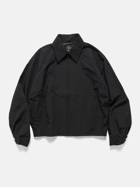 Needles CB Gasset Sports Jacket - PE/C Typewriter Black, Jackets