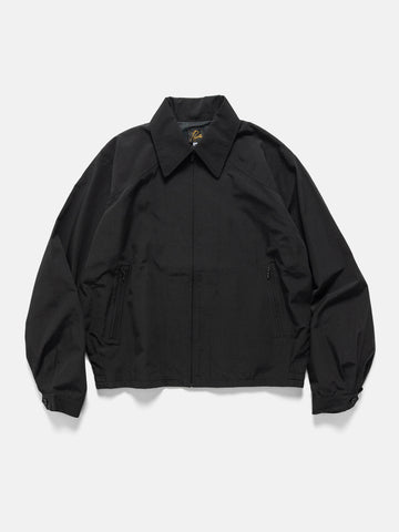 Needles CB Gasset Sports Jacket - PE/C Typewriter Black, Jackets