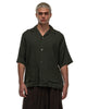 Needles Cabana Shirt - C/R Diamond Jq. Green, Shirts