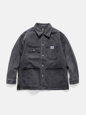 Needles Coverall - Heavy Twill Black, Coats