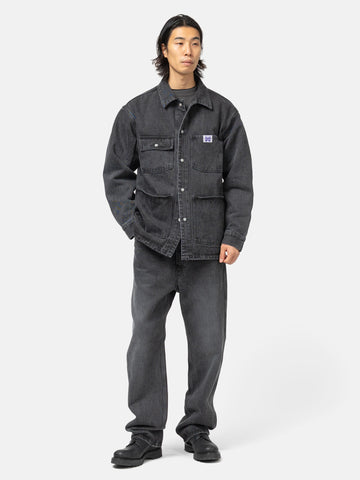 Needles Coverall - Heavy Twill Black, Coats