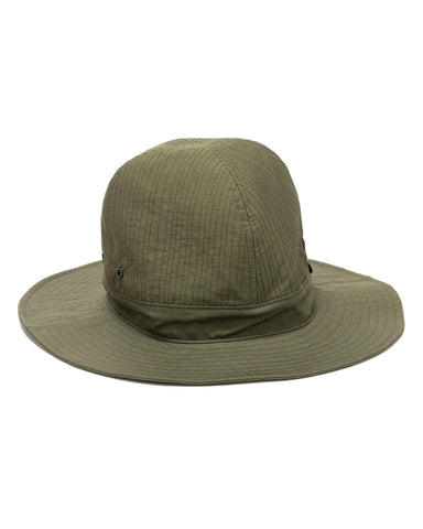 Crusher Hat - C/N Oxford Cloth Olive - HAVEN