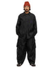 Needles D.N. Coverall - Back Sateen Black, Outerwear