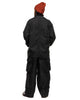 Needles D.N. Coverall - Back Sateen Black, Outerwear