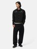 Needles Darts Cut Jean - 12oz Denim Black, Jeans