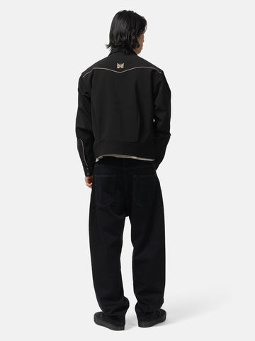 Needles Darts Cut Jean - 12oz Denim Black, Jeans