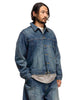 Needles Darts Jean Jacket - 12oz Denim Indigo, Outerwear