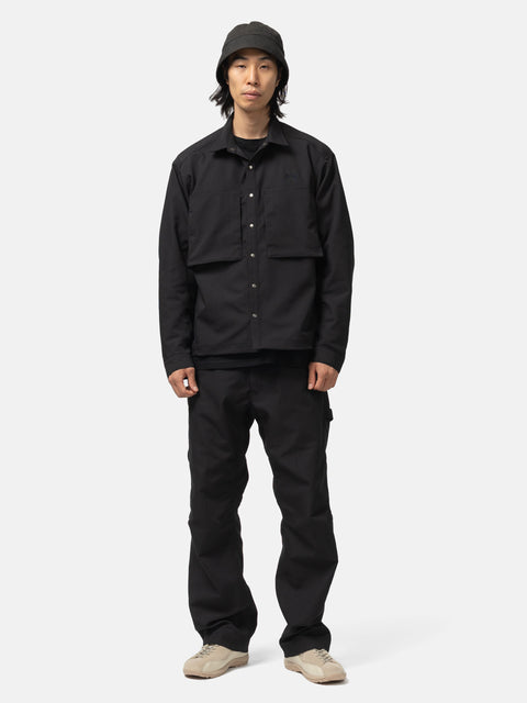 Needles Extreme Pant - Poly Stretch Oxford Black, Pants