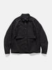 Needles Extreme Shirt - Poly Stretch Oxford Black, Shirts