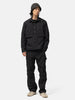 Needles Extreme Shirt - Poly Stretch Oxford Black, Shirts