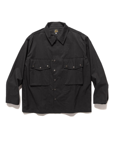 Needles Field Jacket - C/N Oxford Cloth Black, Outerwear