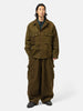 Needles Field Jacket - Wool Uneven Dye Olive, Jackets