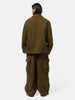 Needles Field Jacket - Wool Uneven Dye Olive, Jackets