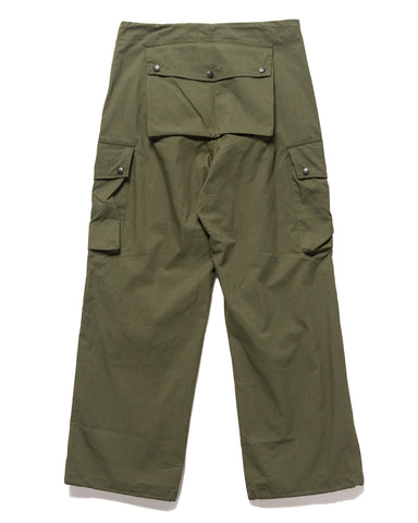 Needles Field Pant - C/N Oxford Cloth Olive, Bottoms