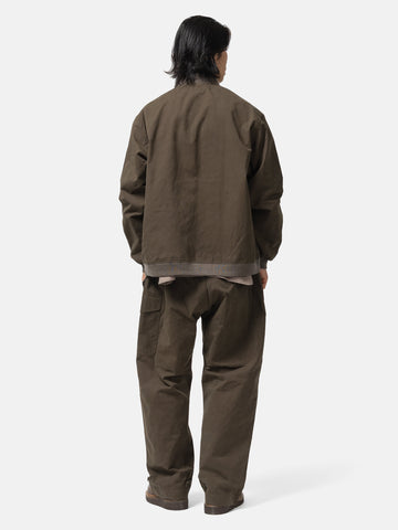 Needles Field Pant - Waxed Cloth Brown, Cargo Pants