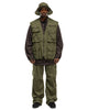 Needles Field Vest - C/N Oxford Cloth Olive, Outerwear