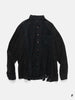 Needles Flannel Shirt -> 7 Cuts Wide Shirt / Over Dye, Shirts