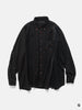 Needles Flannel Shirt -> 7 Cuts Wide Shirt / Over Dye, Shirts
