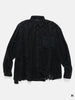 Needles Flannel Shirt -> 7 Cuts Wide Shirt / Over Dye, Shirts
