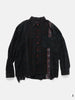 Needles Flannel Shirt -> 7 Cuts Wide Shirt / Over Dye, Shirts