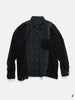 Needles Flannel Shirt -> 7 Cuts Wide Shirt / Over Dye, Shirts
