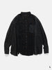 Needles Flannel Shirt -> 7 Cuts Wide Shirt / Over Dye, Shirts