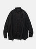 Needles Flannel Shirt -> 7 Cuts Wide Shirt / Over Dye, Shirts