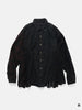 Needles Flannel Shirt -> 7 Cuts Wide Shirt / Over Dye, Shirts