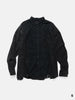 Needles Flannel Shirt -> 7 Cuts Wide Shirt / Over Dye, Shirts