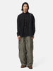 Needles Flannel Shirt -> 7 Cuts Wide Shirt / Over Dye, Shirts