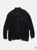 Needles Flannel Shirt -> 7 Cuts Wide Shirt / Over Dye, Shirts