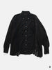 Needles Flannel Shirt -> 7 Cuts Wide Shirt / Over Dye, Shirts