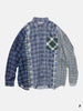 Needles Flannel Shirt -> 7 Cuts Wide Shirt Assorted, Shirts