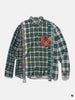Needles Flannel Shirt -> 7 Cuts Wide Shirt Assorted, Shirts
