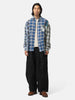 Needles Flannel Shirt -> 7 Cuts Wide Shirt Assorted, Shirts