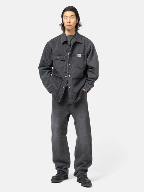 Needles Frisco Pant - Heavy Twill Black, Pants