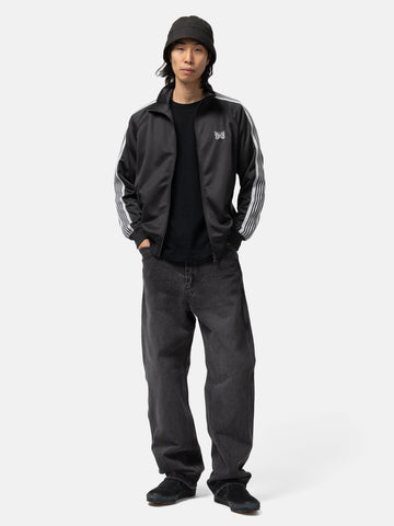 Needles Frisco Pant - Heavy Twill Black, Pants