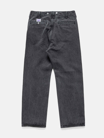 Needles Frisco Pant - Heavy Twill Black, Pants